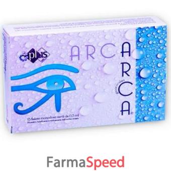 arca gocce oculari 15 flaconi x 0,5 ml