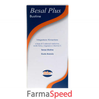 besal plus 20 bustine da 1,5g