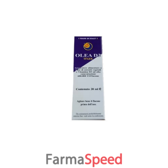 olea d3 max gocce 20 ml