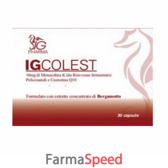 igcolest 30 capsule