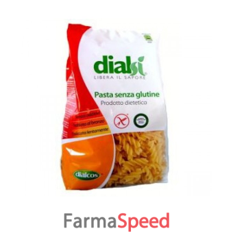 dialsi pasta riso integr fusilli numero 33 400 g