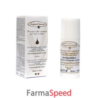 supercrema viso corpo 50 ml