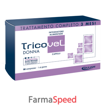 tricovel donna 90 compresse