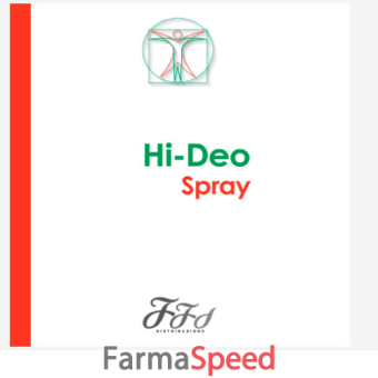 hi deo spray 125 ml