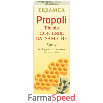 propoli titolata spray erbe balsamiche 20 ml