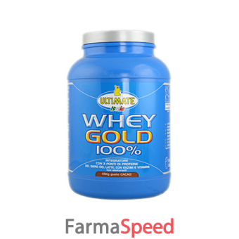 ultimate whey gold 100% cacao 450 g