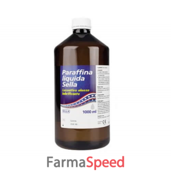 sella paraffina liquida md lassativo 1 lt