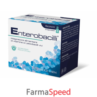enterobacilli 6 flaconcini 10 ml
