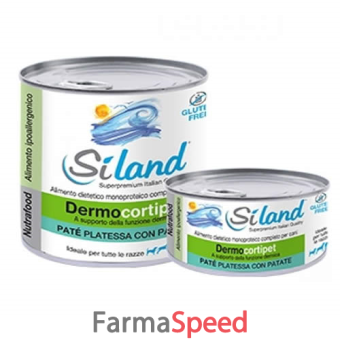 siland diet dermocortipet gatto platessa/patate 155 g