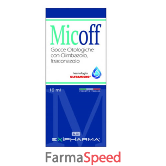 micoff gocce otologiche 10 ml