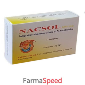 nacsol 12 compresse