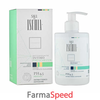 ischia eau thermale detergente intimo mentolo ph 5 250 ml