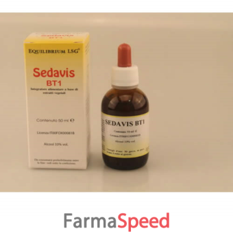 sedavis bt 1 gocce 50 ml