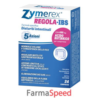 zymerex regola-ibs 24 compresse