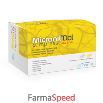 micronil dol 60 compresse