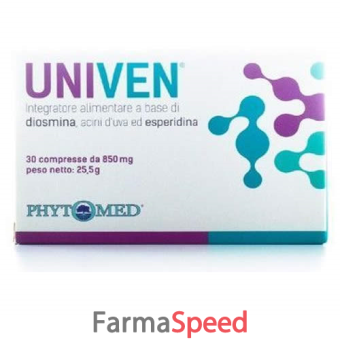 univen 30 compresse 850 mg
