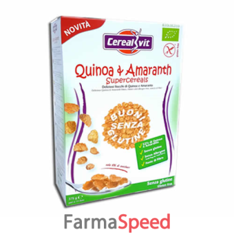 dietolinea quinoa e amaranto flakes 375 g