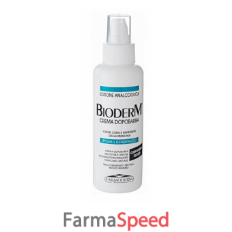 bioderm crema dopobarba no- alcool 100