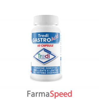 tredi gastro acid reflusso-gastriti 60 capsule