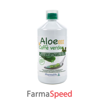 aloe & caffe' verde 1 lt