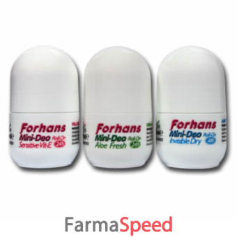 forhans mini deo invisible dry