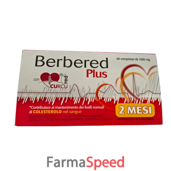 berbered plus 60 compresse da 1000 mg