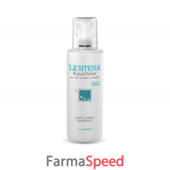 lichtena equilydra latte reidratante 200 ml prezzo speciale