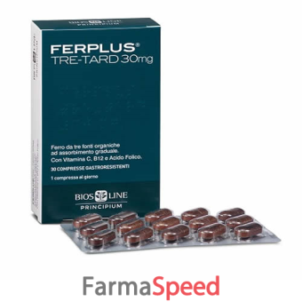  principium ferplus tre-tard 30mg 30 compresse