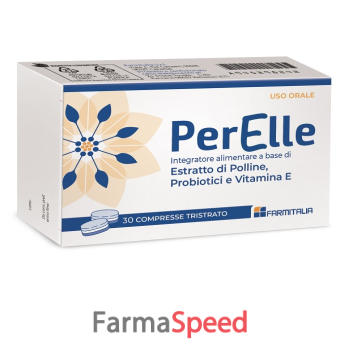 perelle 30 compresse tristrato