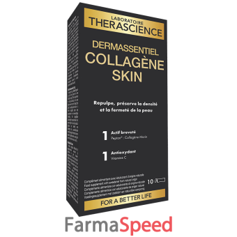 dermassentiel collagene skin 10 stick