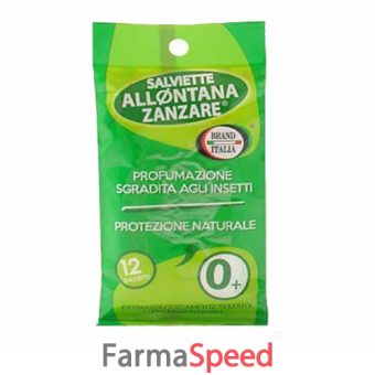 salviette allontana zanzare