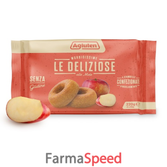 agluten deliziose alle mele 55 g