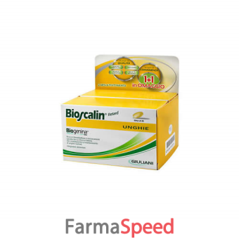 bioscalin unghie 30 + 30 compresse prezzo speciale
