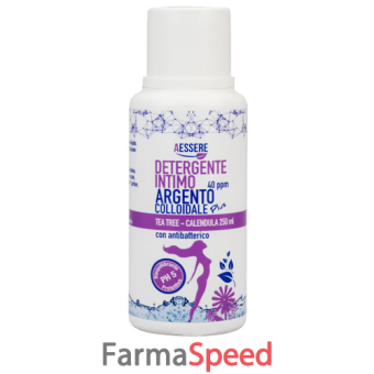 argento colloidale plus 40 ppm detergente intimo 250 ml