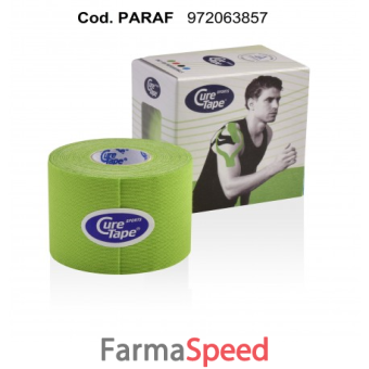 cure tape sports lime 5 x 500 cm