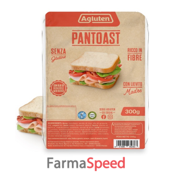 agluten pantoast 300 g