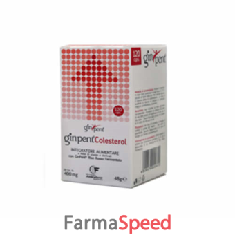 ginpent colesterolo 120 capsule