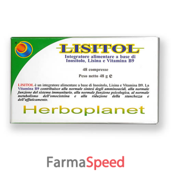 lisitol 48 compresse
