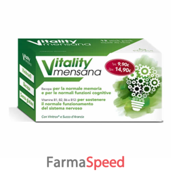 vitality mensana 12 stick pack