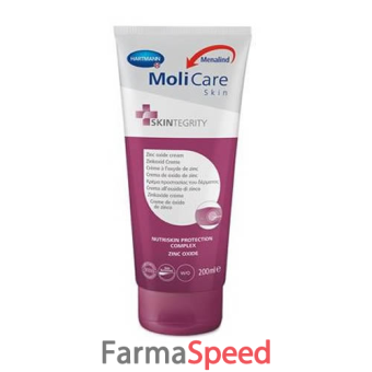 molicare skin ossido di zinco 200 ml