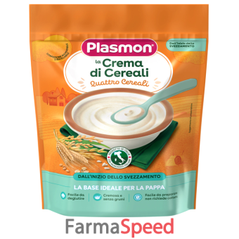 plasmon cereali crema ai 4 cereali 200 g