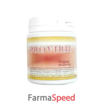 proviril 30 capsule