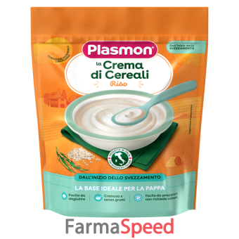 plasmon cereali crema di riso 200 g