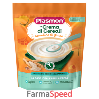 plasmon cereali semolino di grano 200 g