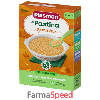 plasmon pasta gemmine 300 g