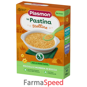 plasmon pasta stelline 300 g