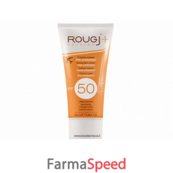 rougj crema solare corpo alta protezione spf50 100 ml