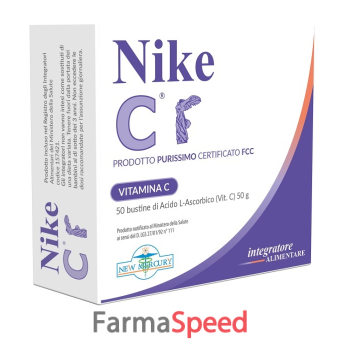 nike c vitamina c 50 bustine