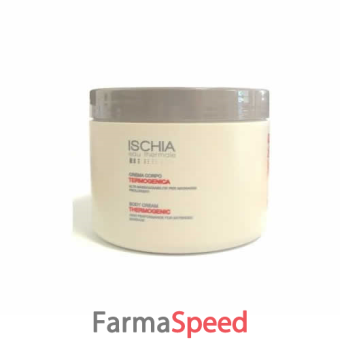 ischia spa massage crema per massaggi termogenica 500 ml