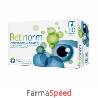 retinorm 60 capsule da 600 mg